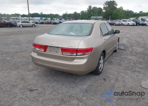 2003 Honda Accord 2.4 Ex z USA, uszkodzony, nr VIN 1HGCM56683A098091